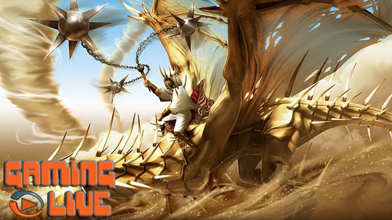 Gaming live Dragons and Titans - Pas facile à m...