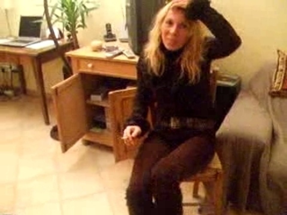 Le clan des fumeurs du repas de Noel lol