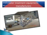 Industrial process equipments manufacturers
