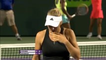 Miami - Wozniacki a mangé Stéphens