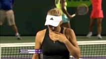 Miami - Wozniacki, a octavos