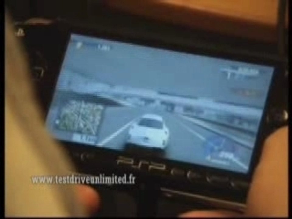 Exclu PSP test drive unlimited