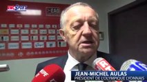 Jean-Michel Aulas déplore l'absence de supporters stéphanois au derby