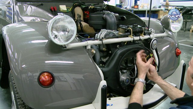 remplacement allumage electronique 2cv mehari