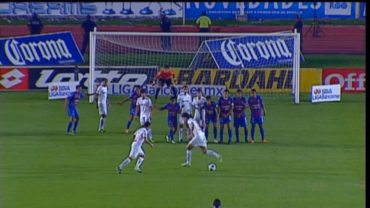 Liga MX: Traumfreistoß zu wenig für Toluca