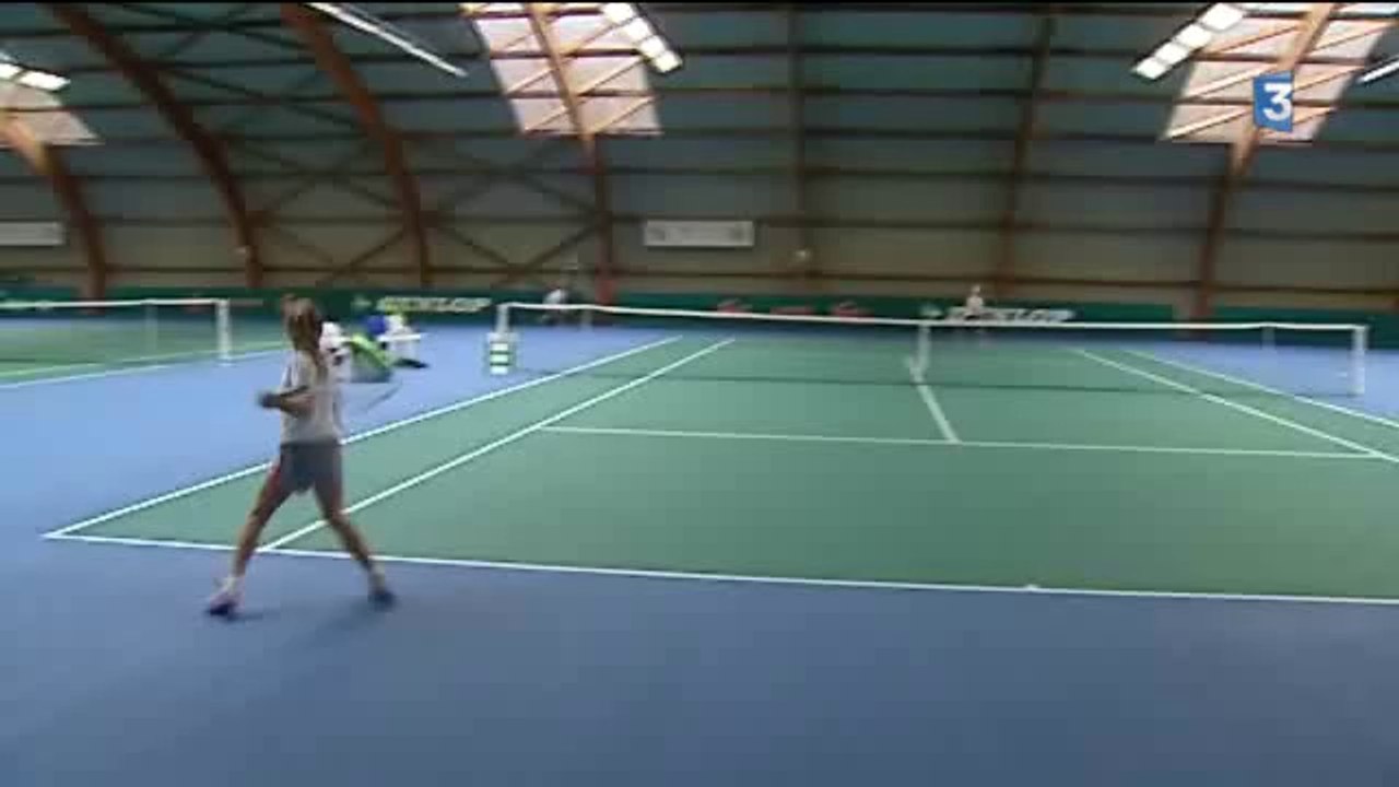 Reportage de France 3 : rencontres internationales au CREPS de Poitiers