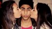 Caught On Cam – Shahrukh Khan's Son Aryan Khan Gets Kissed By Girls