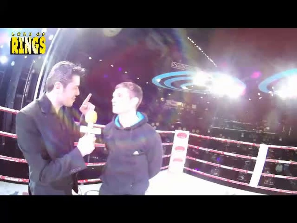 Στέλιος Παπαδόπουλος - Battle 9 backstage