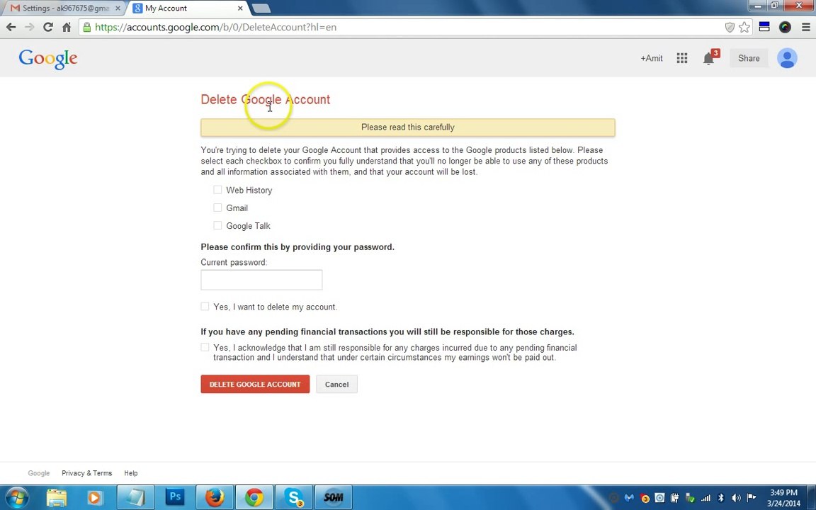 [UPDATED] How to Delete Gmail Account Permanently?|Delete Google Account|Remove Gmail Account