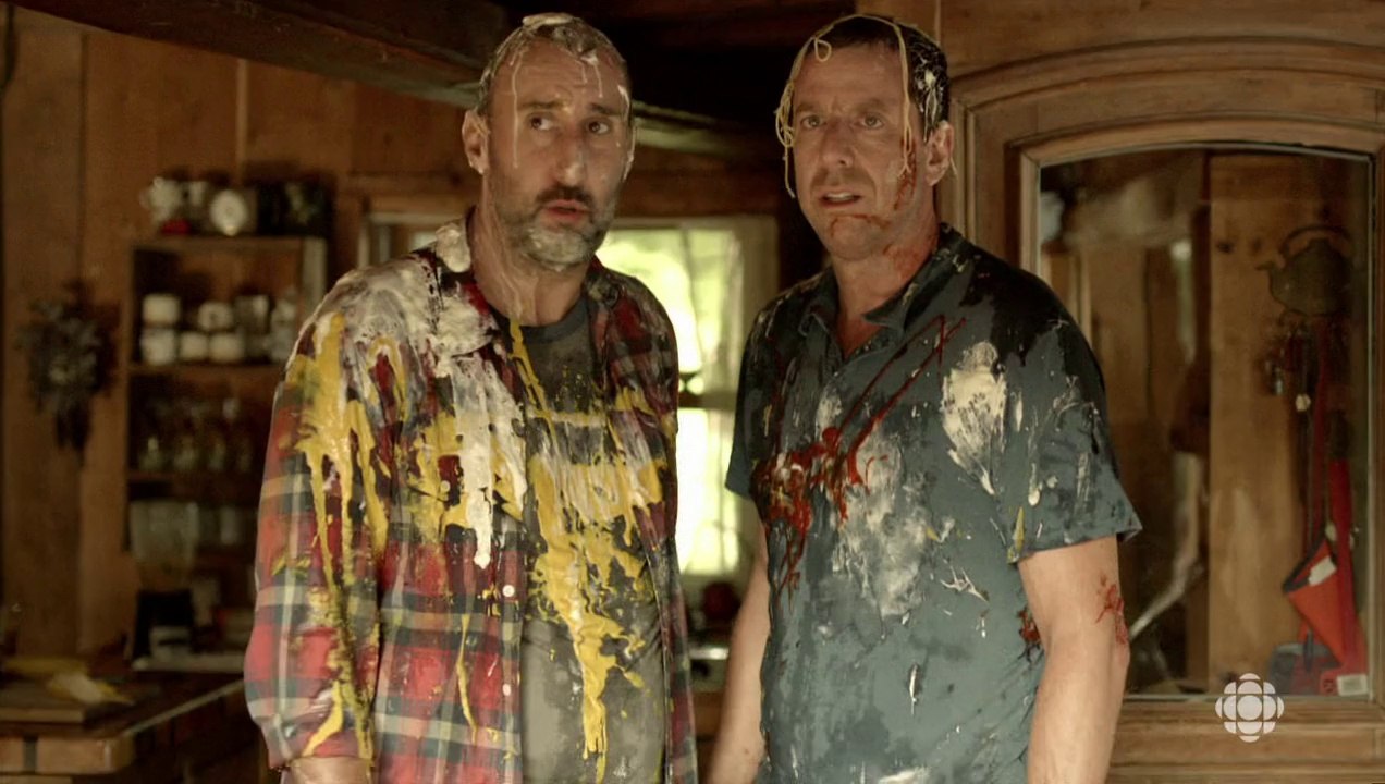 Les pecheurs - S01E03 - Alex Kovalev et patrice Robitaille (25-09-2013) - VFQ 720P HDTV x264 - {bLinKkY}
