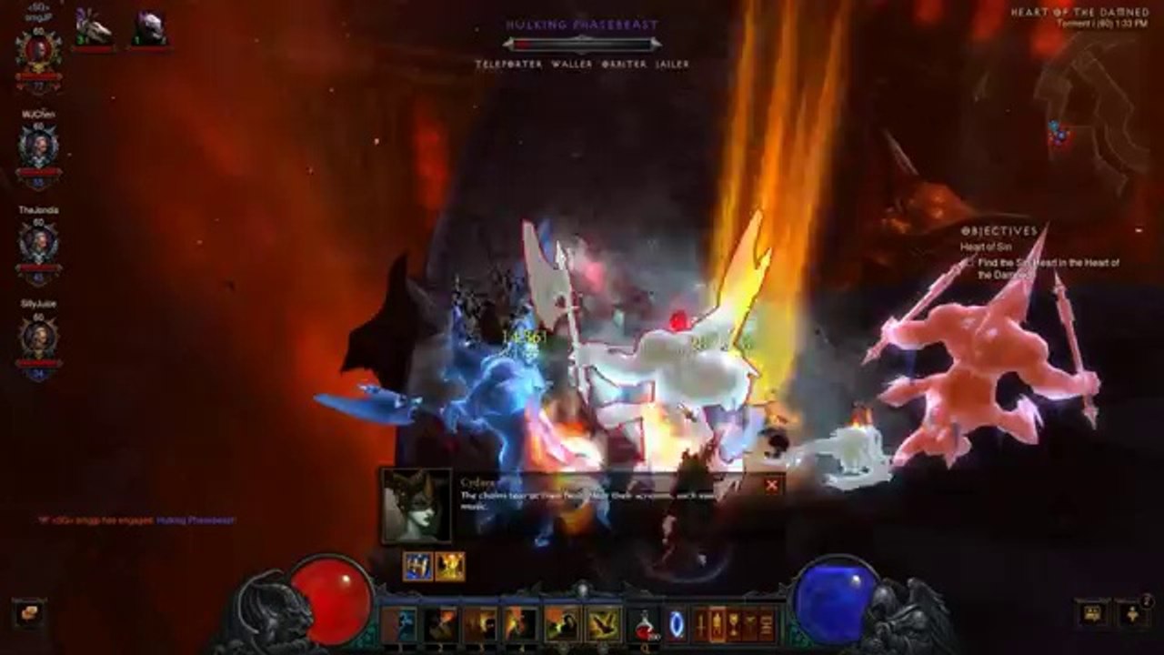 Diablo 3 | 190k-DPS Support Build | Witch Doctor "0mgJP"