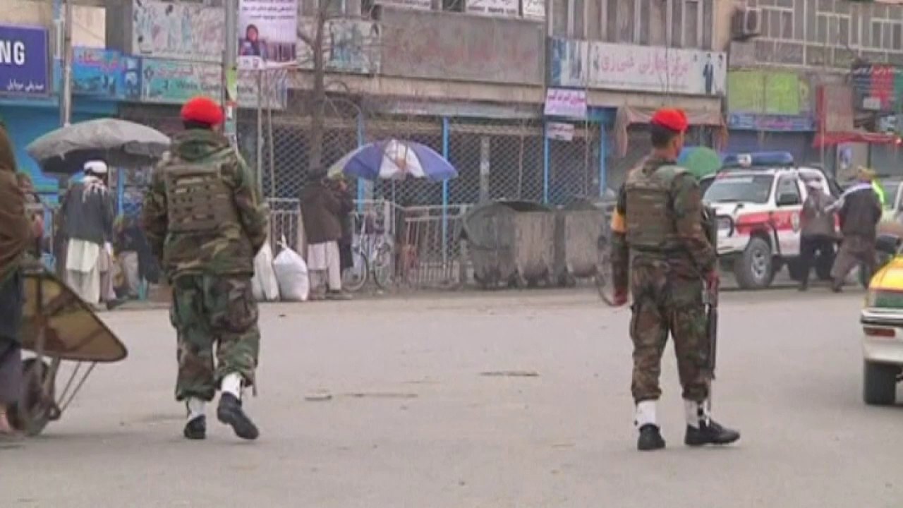 CCTV: Attack on Kabul Serena Hotel