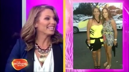 Woman loses 65kg after her daughter was teased about her weight