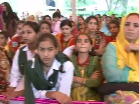 Flag Hoisting Ceremony By CM Shehbaz Sharif on Independence Day of Pakistan 2012