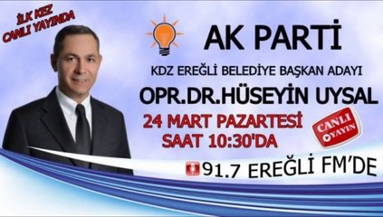 UYSAL EREĞLİ FM CANLI YAYIN (1)