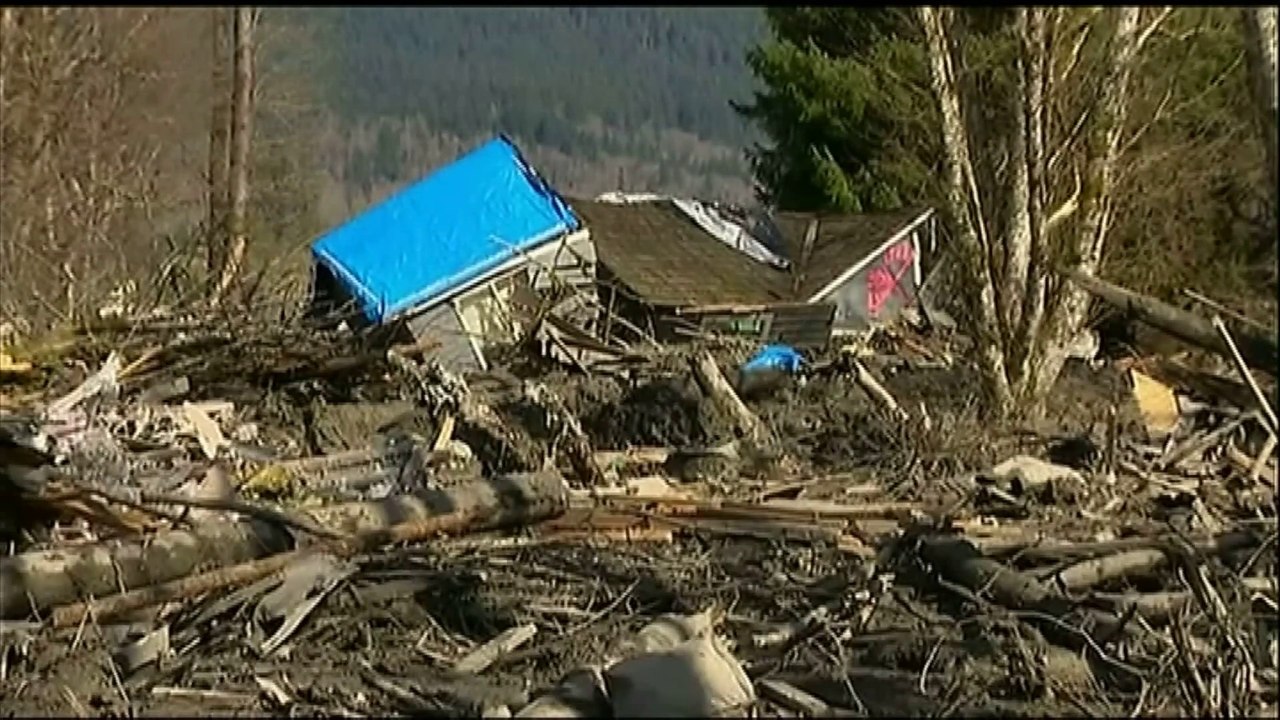 Morts sous des tonnes de boue au nord-ouest des USA