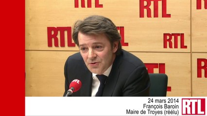 VIDÉO - "Lorsque la gauche est au pouvoir, il y a une montée du FN", selon François Baroin