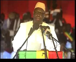 Annonce Du Président Macky Sall du Lancement de La RTS4