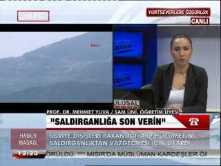 PROF. DR. MEHMET YUVA ; BU YAŞANANLAR, HÜKÜMETİN İÇ HESAPLARIYLA İLİŞKİLİ OLABİLİR.