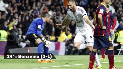 Le doublé de Benzema avec les commentaires espagnols !