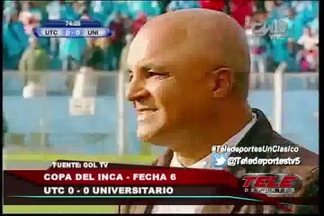 Universitario hizo jugar a juveniles y consiguió valioso empate contra UTC