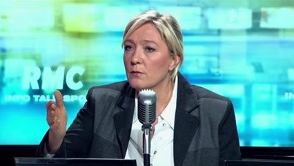 Marine Le Pen : "Lorsque nous sommes au second tour, nous nous maintenons au second tour"