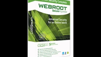 Webroot SecureAnywhere Antivirus Coupon Code