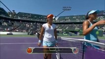 Miami: Li Na kommt mit blauem Auge davon