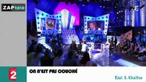 Zap télé: Duflot met des rateaux en direct... Marie Drucker tête en l'air sur France 2