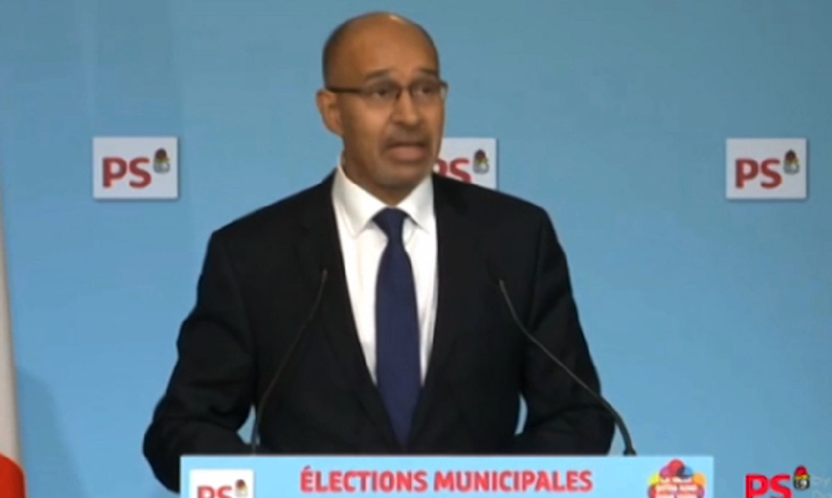 Municipales : Harlem Désir appelle les abstentionnistes à se mobiliser