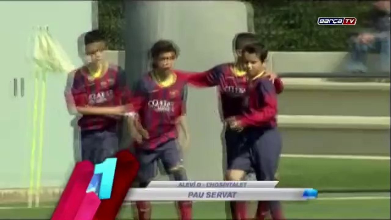 Barcelona'nın Geleceği Minik kramponlarda!