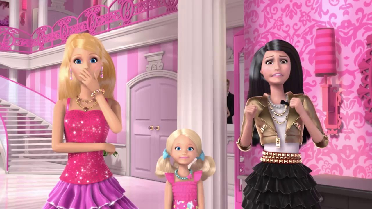 Barbie life in outlet the dreamhouse in english