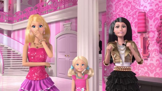 barbie life in the dreamhouse ken tastic hair tastic