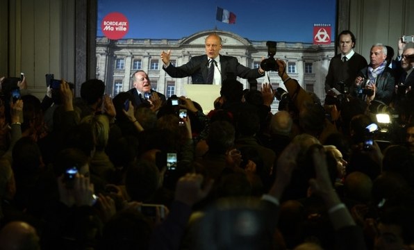 Premier tour des municipales : l'UMP pavoise