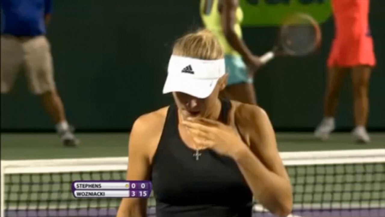 Miami: Wozniacki mit Lehrstunde in nur 55 Minuten