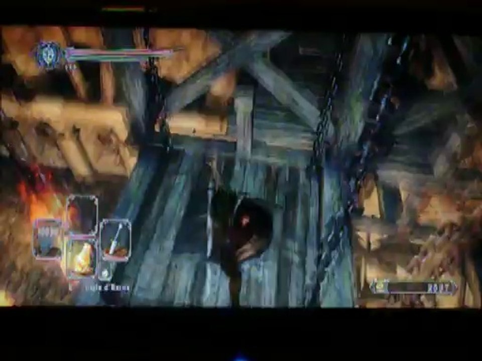 Dark Souls 2 #3 Guerrier 1 Boss 0
