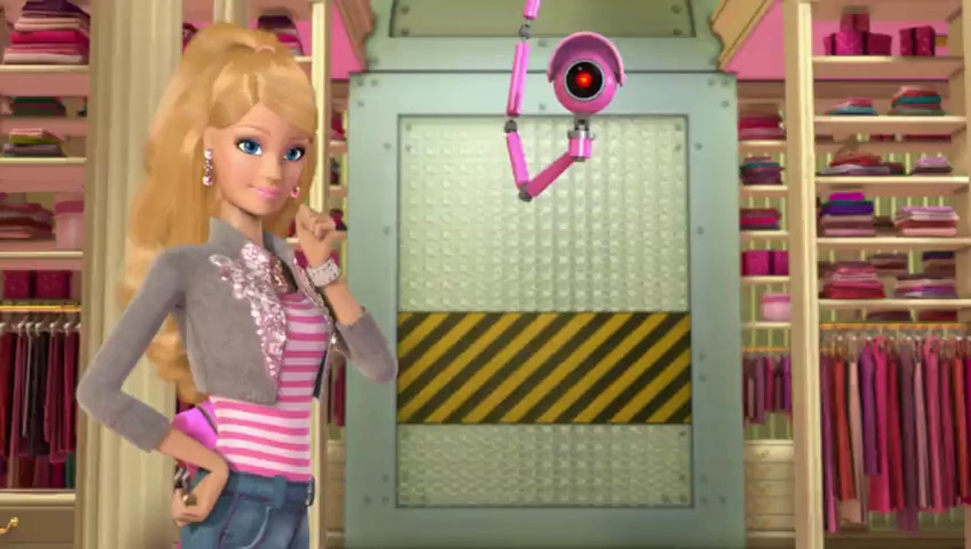 Barbie: Life in the Dreamhouse Episodes16 - Closet Princess 2.0 - video  Dailymotion