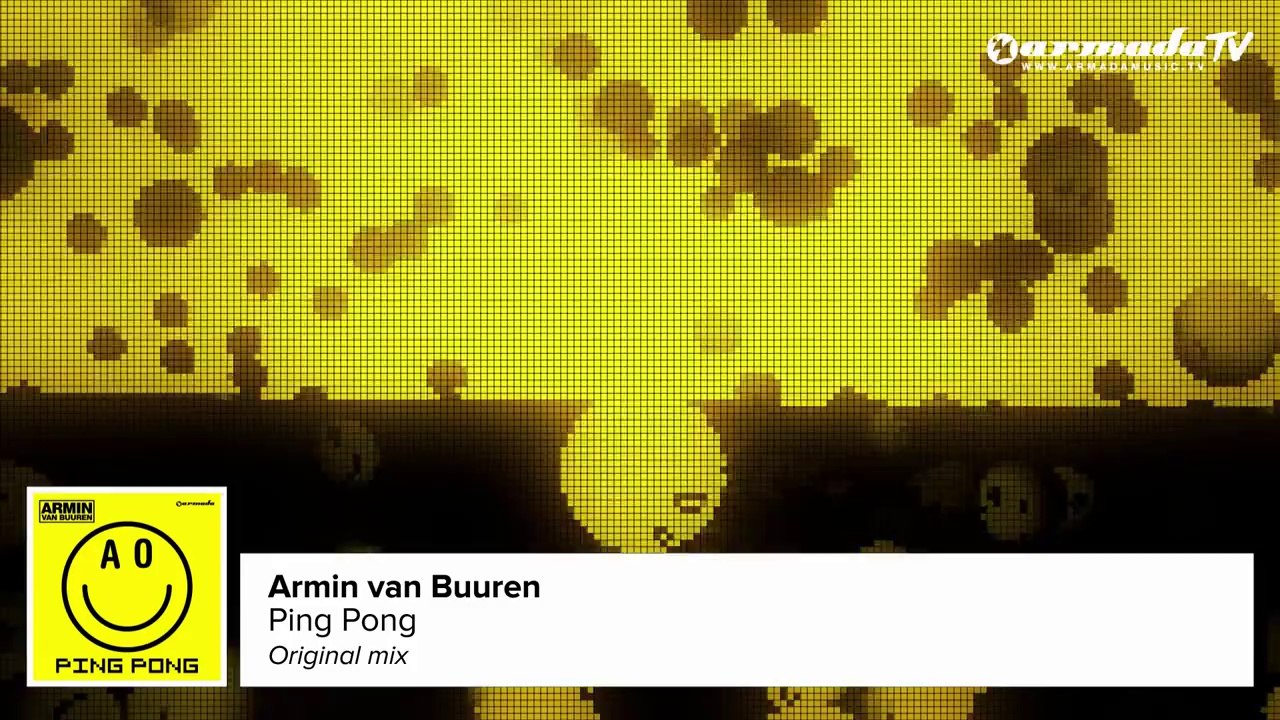 Armin van Buuren - Ping Pong (Extended Version)