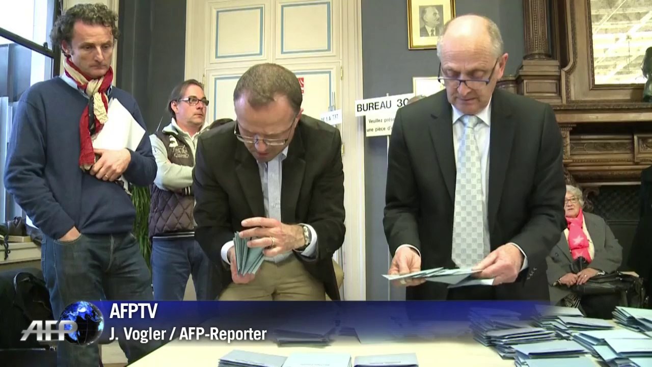 Wahl in Frankreich: Klatsche für Hollande, Rechte legen zu