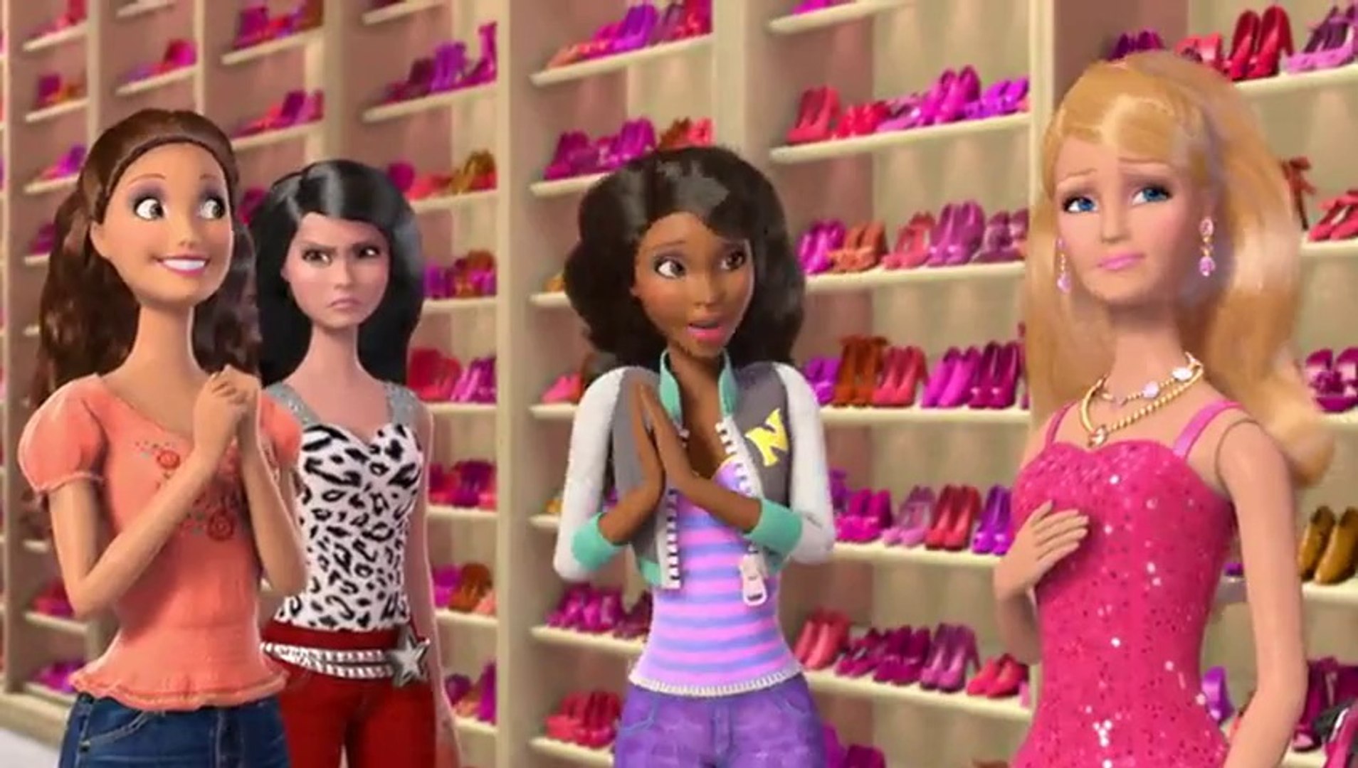 Closet from barbie life in the dreamhouse outlet