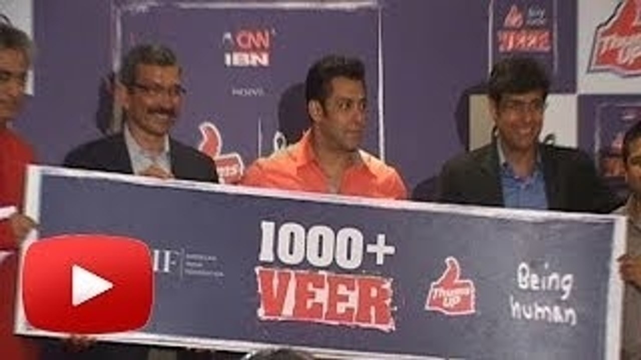 Salman Khan to Help 1000 Differently Abled Person Through VEER
