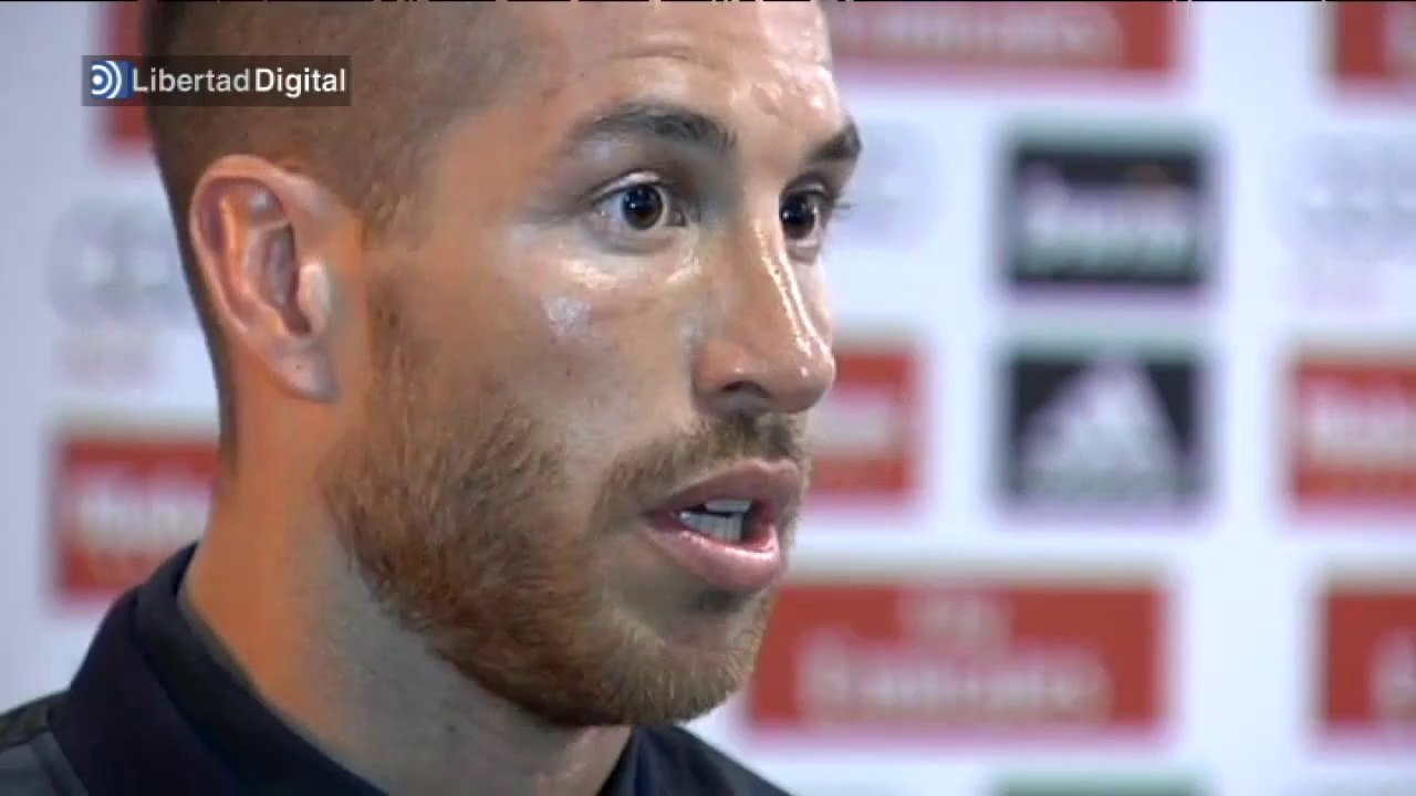 Sergio Ramos: "Si querían equilibrar la clasificación ya lo han conseguido"