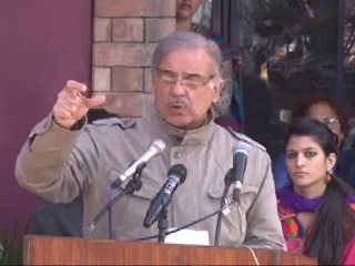 Shahbaz Sharif in kinnaird College (Part 02)