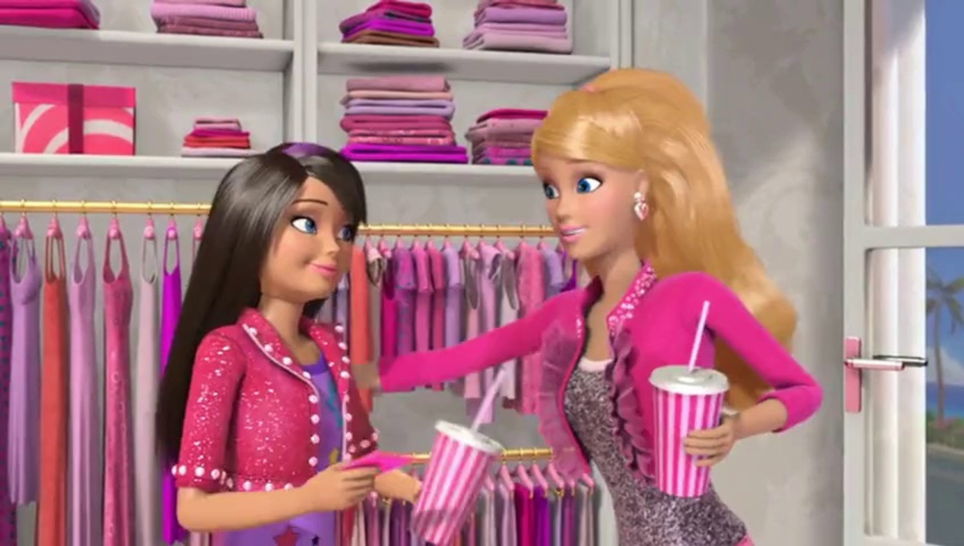 gå på pension sindsyg heks Barbie: Life in the Dreamhouse Episodes 26 - Help Wanted - video Dailymotion