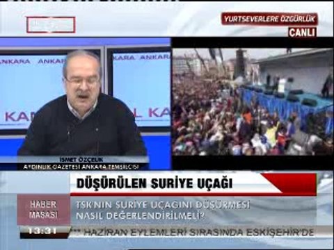 İSMET ÖZÇELİK GÜNDEMİ DEĞERLENDİRİYOR