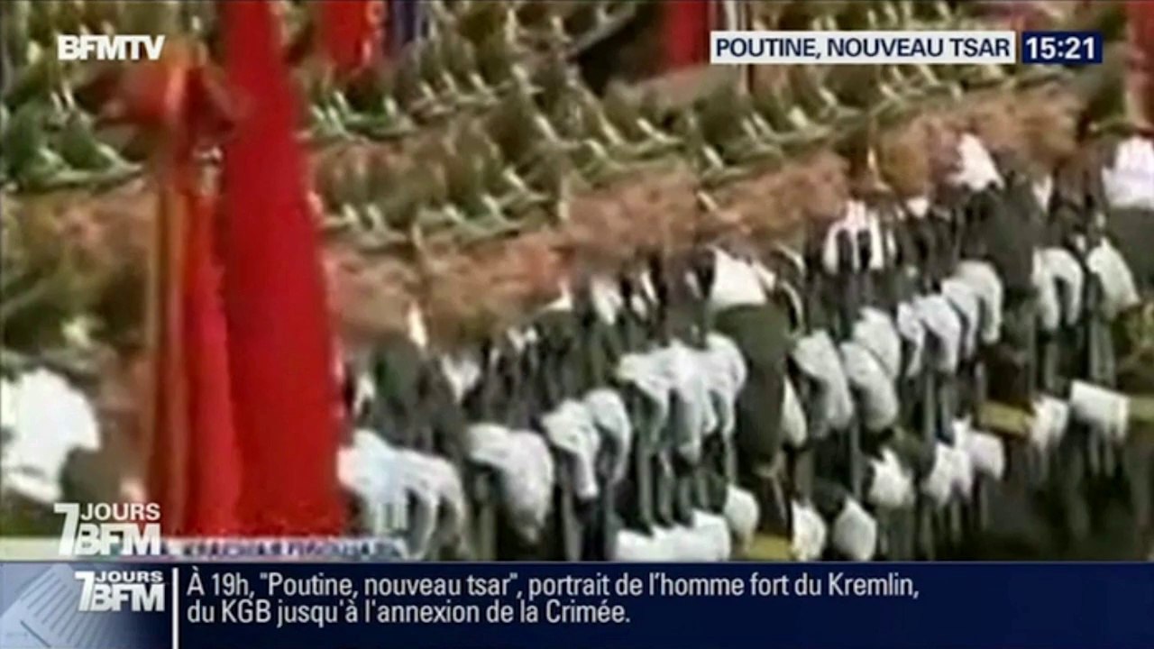Poutine, le nouveau tsar : Xavier Moreau (Realpolitik.tv) sur BFMTV