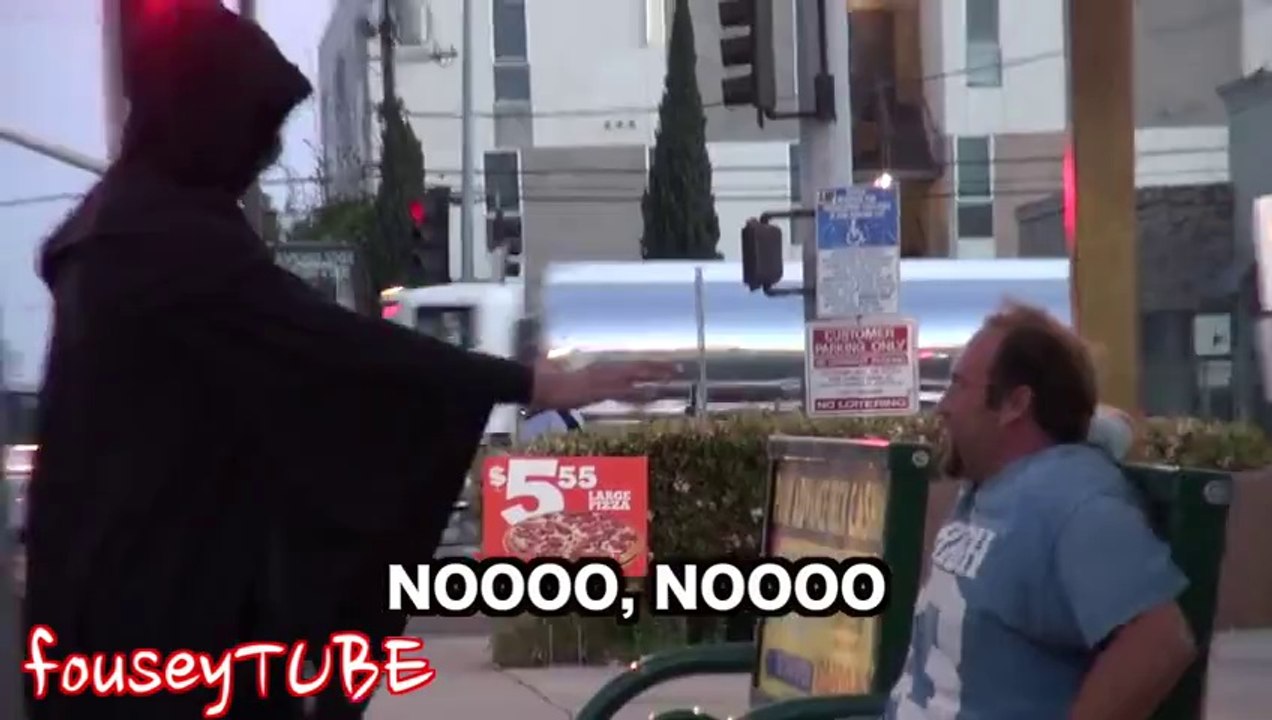 Harry Potter dans la rue : caméra cachée hilarante! Les détraqueurs sont de sortie!