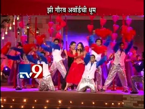 Zee Gaurav Awards 2014: Umesh & Priya Kamat Dance-TV9