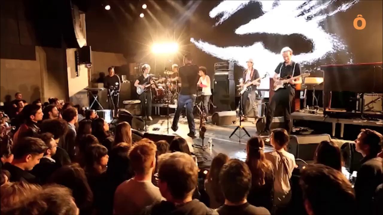 Seun Kuti chante "Trouble Man" - Extrait #Great...