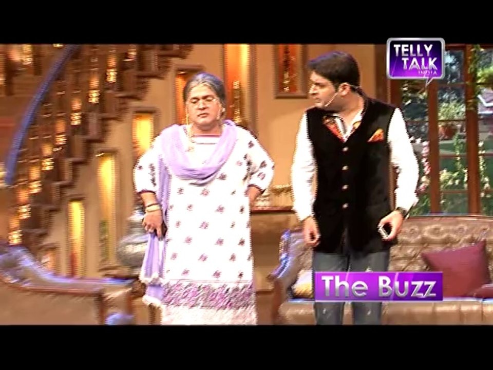 Comedy Nights with Kapil : Bhoothnath Returns star Amitabh Bachchan on the show with Kapil Sharma